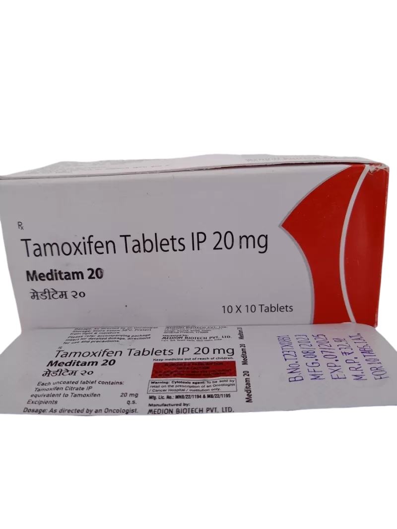 MEDITAM 20 MG - 10 TABLETS - Image 3