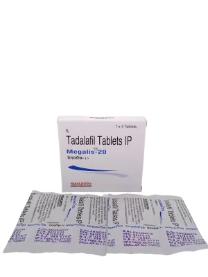 MEGALIS 20 MG – 4 TABLETS