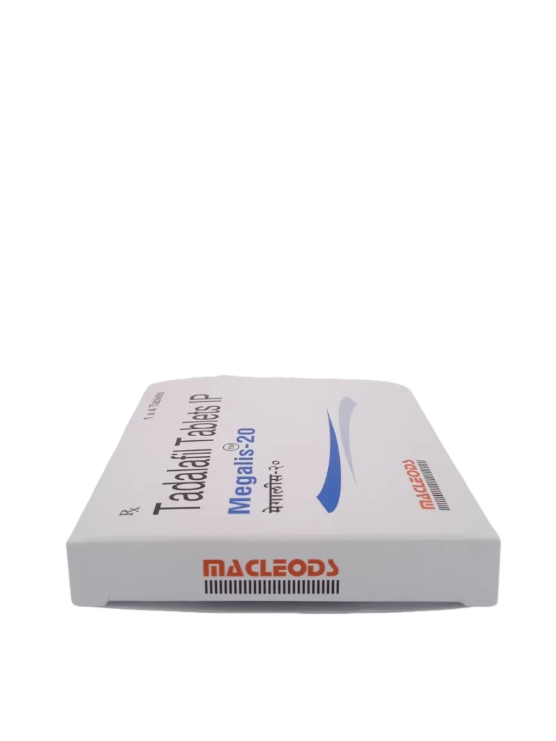 MEGALIS 20 MG – 4 TABLETS - Image 2