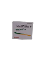 MEGALIS 10 MG - 4 TABLETS