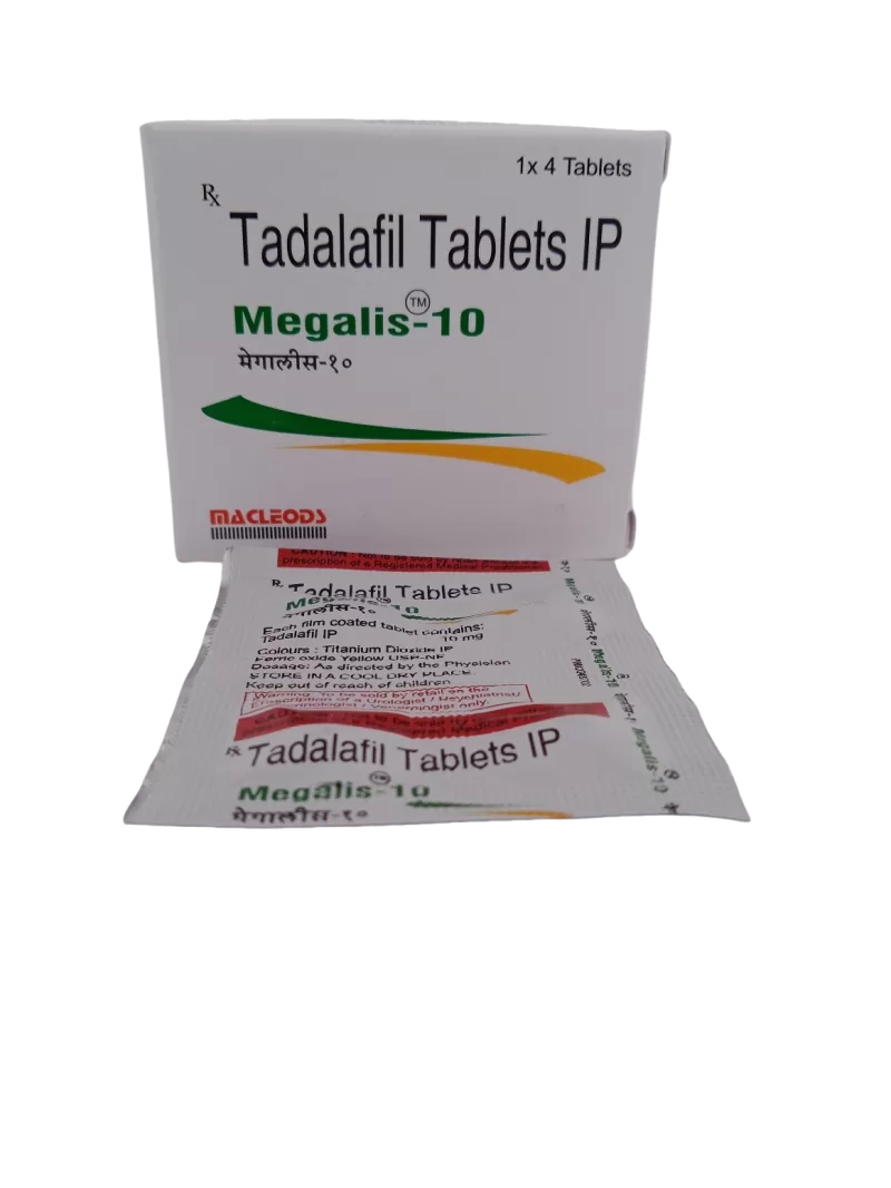 MEGALIS 10 MG - 4 TABLETS - Image 2