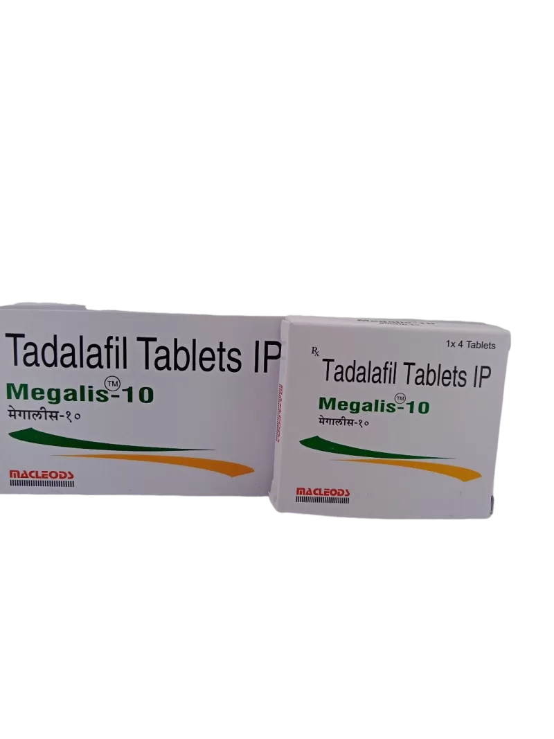 MEGALIS 10 MG - 4 TABLETS - Image 4