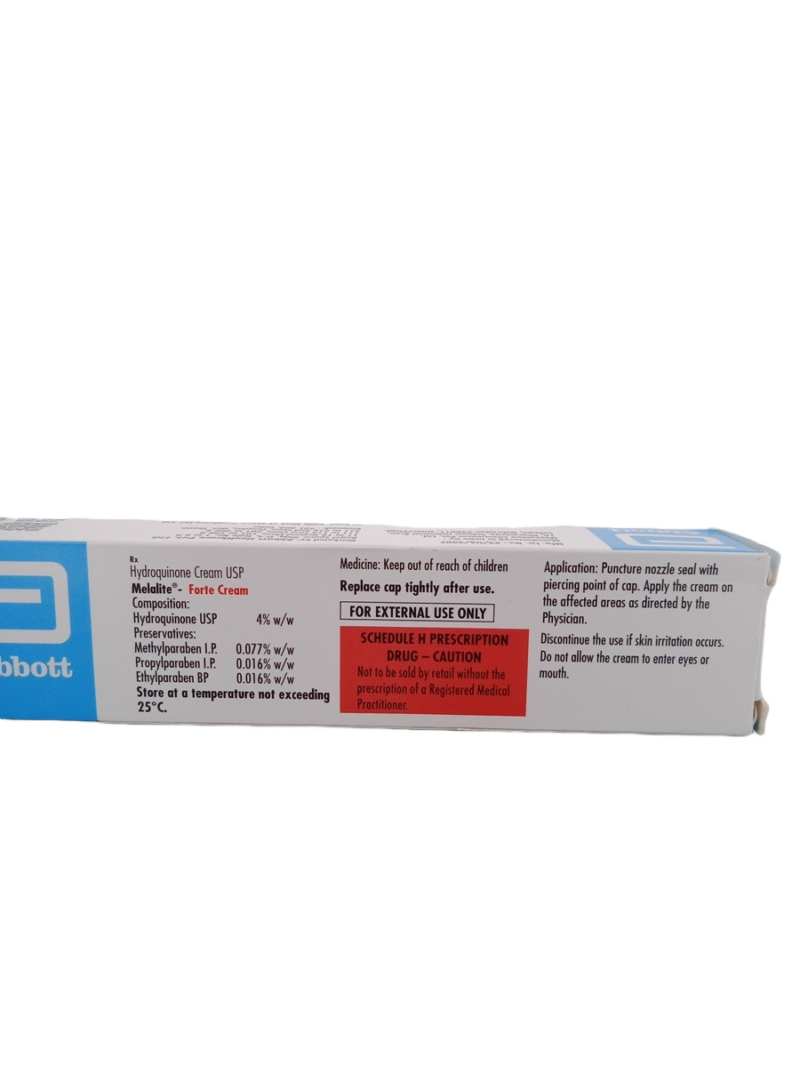 MELALITE FORTE CREAM - 1 Tube 30 GM - Image 4