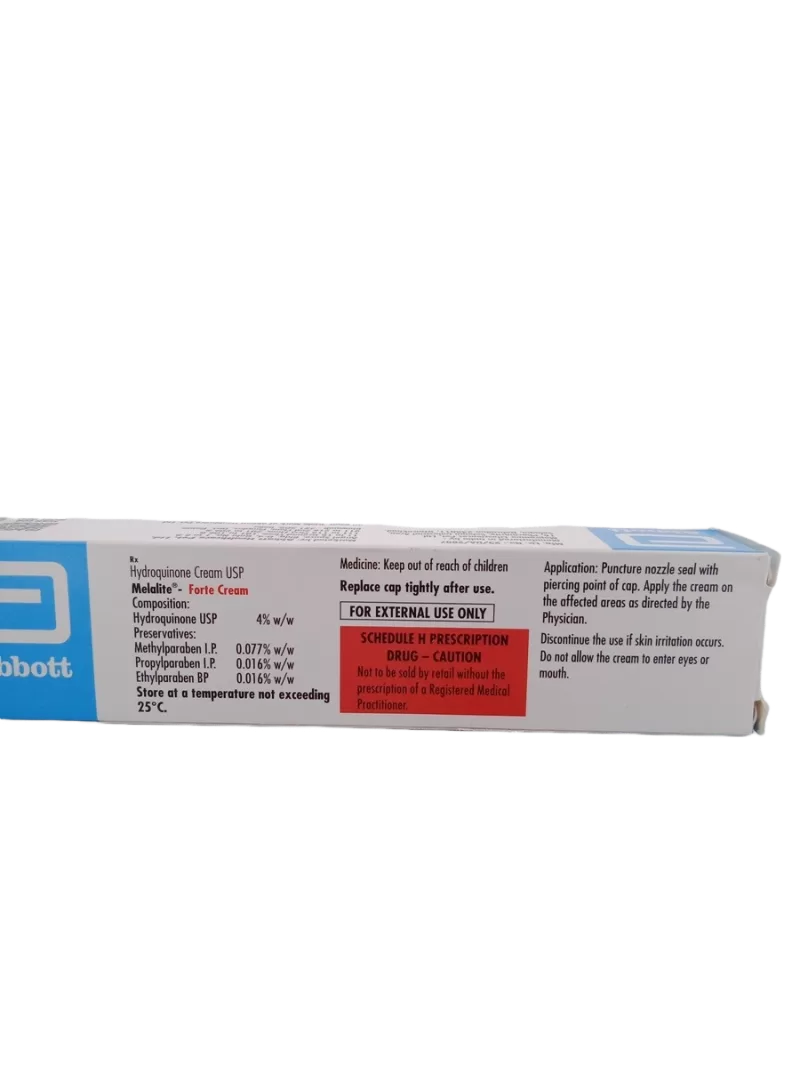MELALITE FORTE CREAM - 1 Tube 30 GM - Image 4