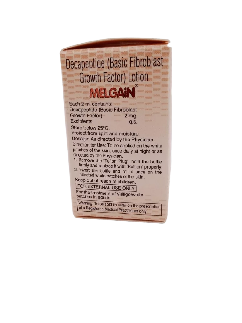 MELGAIN - 1 BOTTLE OF 2ML - Image 2