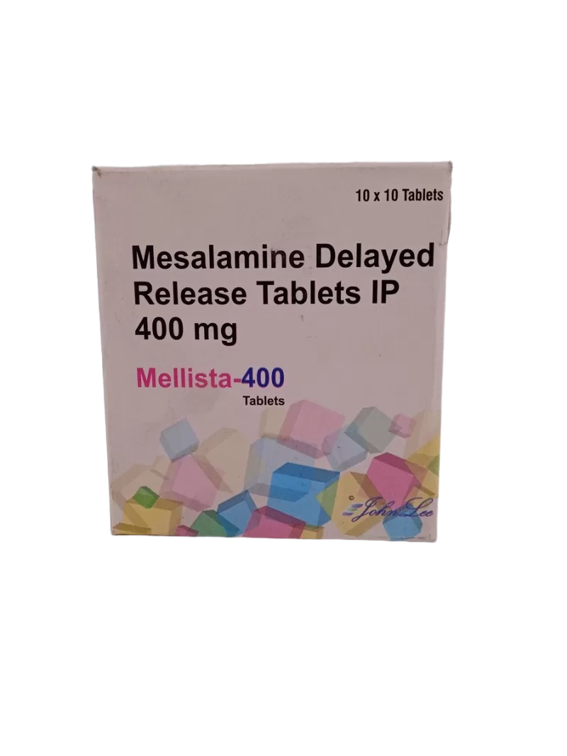 MELLISTA 400 MG - 10 TABLETS