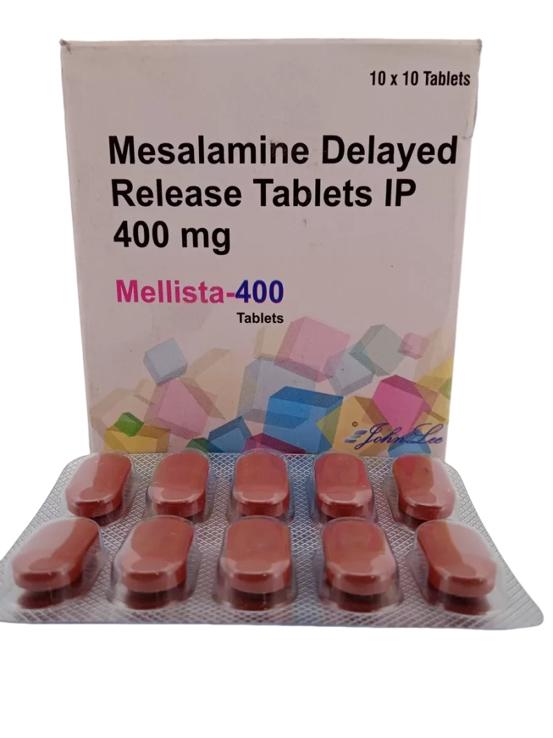 MELLISTA 400 MG - 10 TABLETS - Image 3