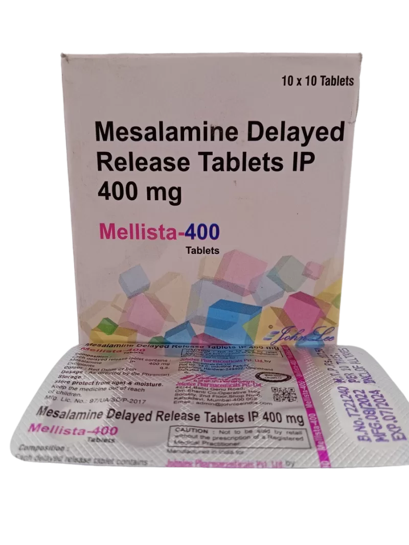 MELLISTA 400 MG - 10 TABLETS - Image 2