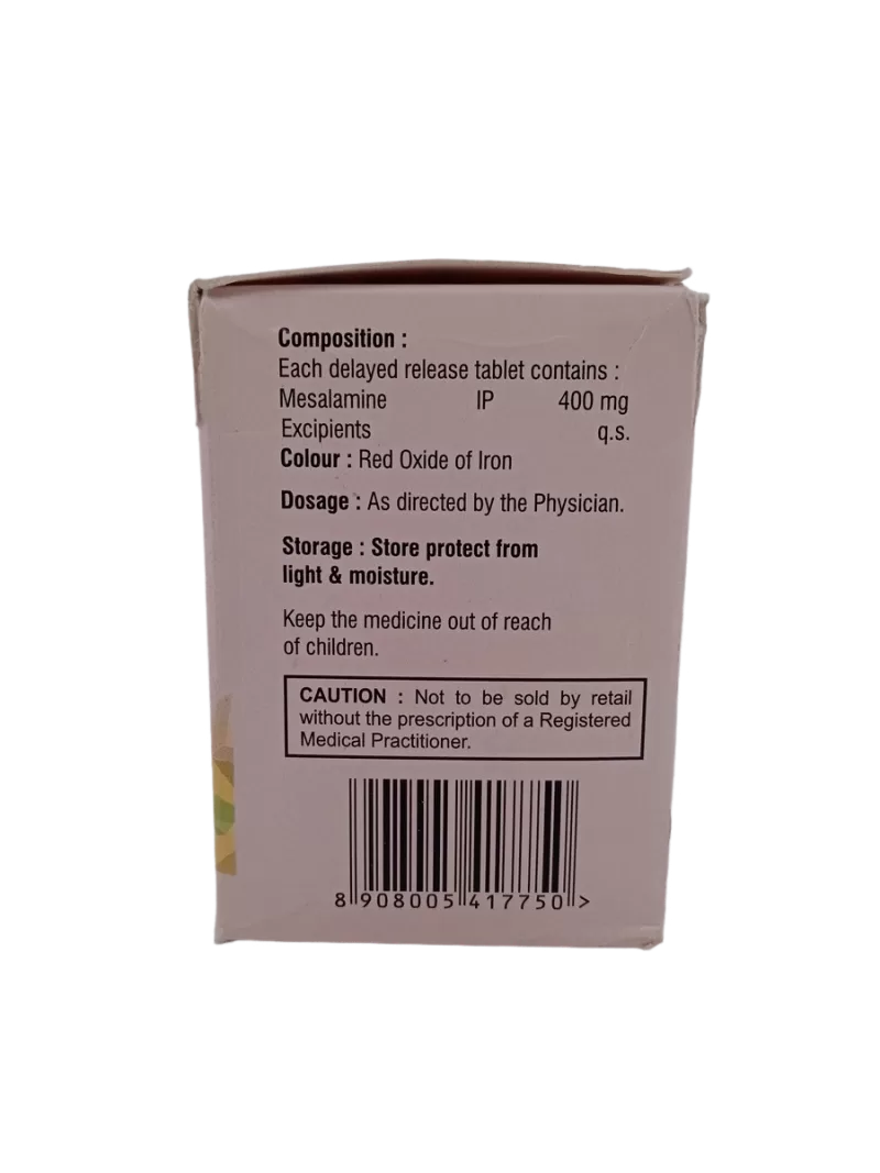 MELLISTA 400 MG - 10 TABLETS - Image 4