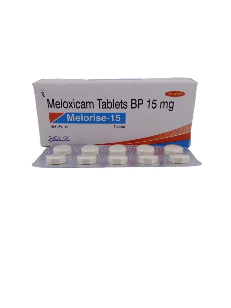MELORISE 15 MG - 10 TABLETS - Image 3