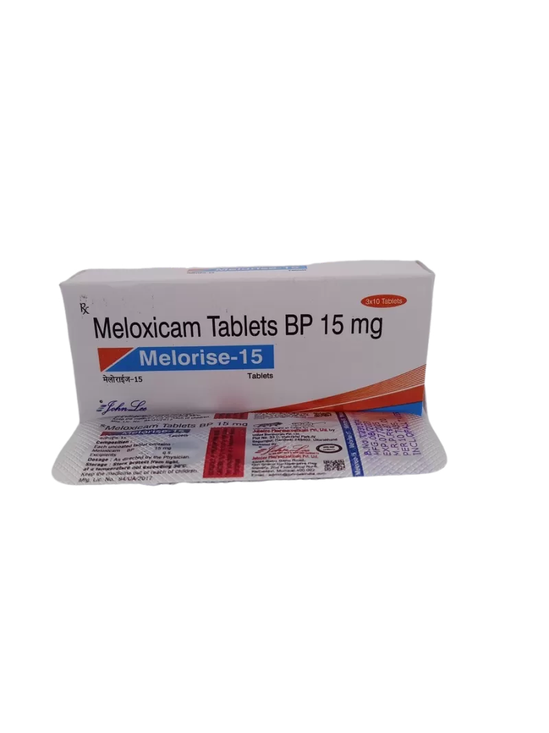 MELORISE 15 MG - 10 TABLETS - Image 4