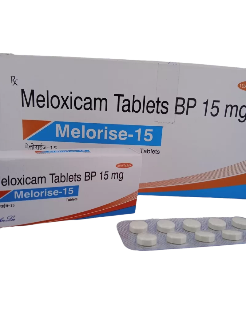 MELORISE 15 MG - 10 TABLETS - Image 2