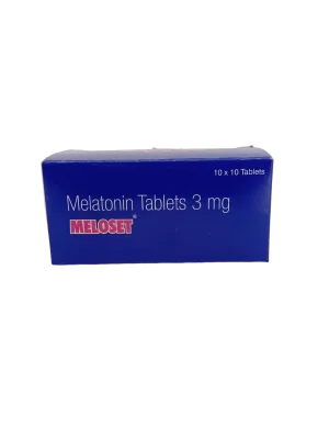MELOSET 3 MG - 10 TABLETS