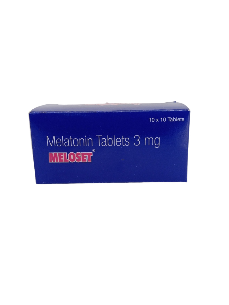 MELOSET 3 MG - 10 TABLETS