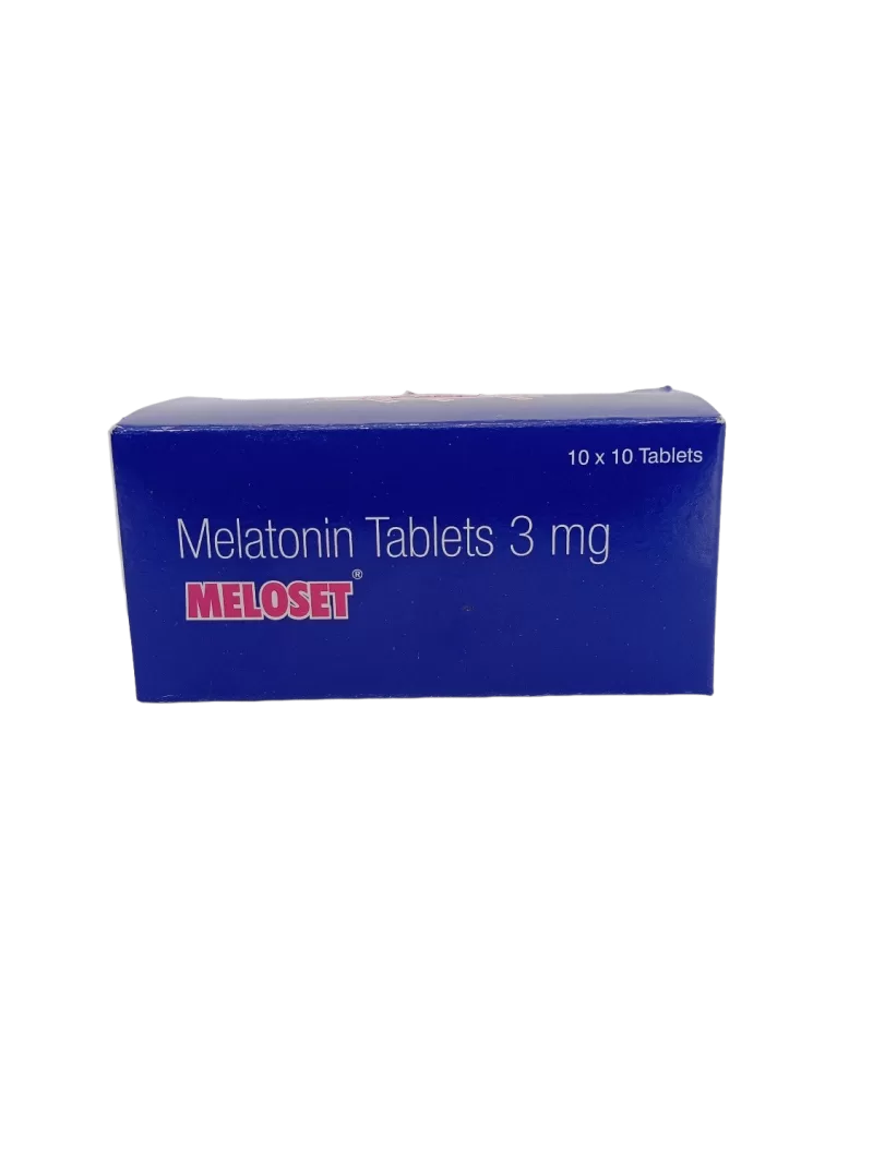 MELOSET 3 MG - 10 TABLETS