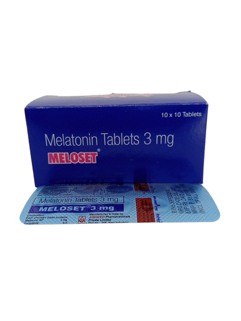 MELOSET 3 MG - 10 TABLETS - Image 2