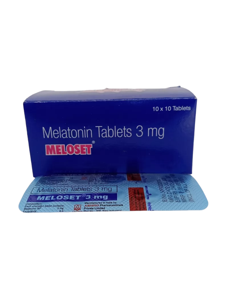 MELOSET 3 MG - 10 TABLETS - Image 2