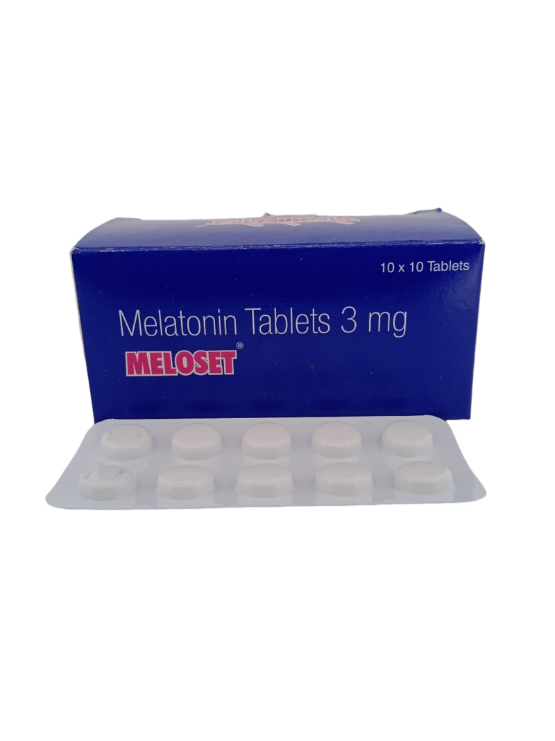 MELOSET 3 MG - 10 TABLETS - Image 3