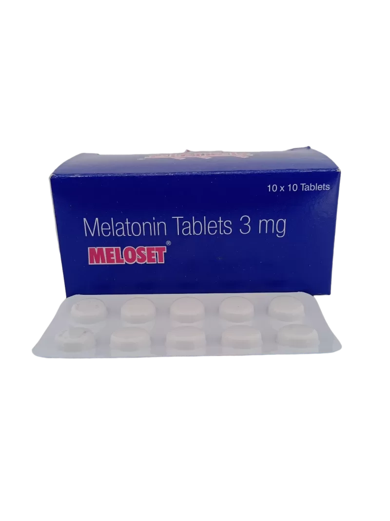MELOSET 3 MG - 10 TABLETS - Image 3