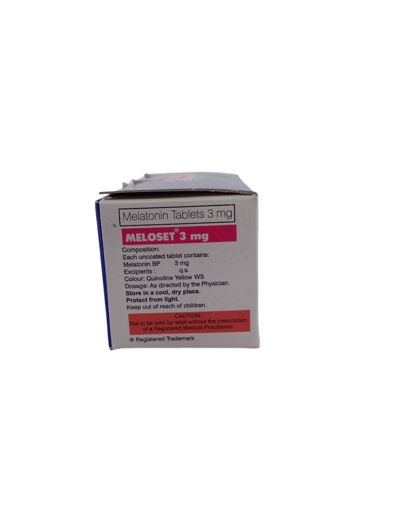 MELOSET 3 MG - 10 TABLETS - Image 4