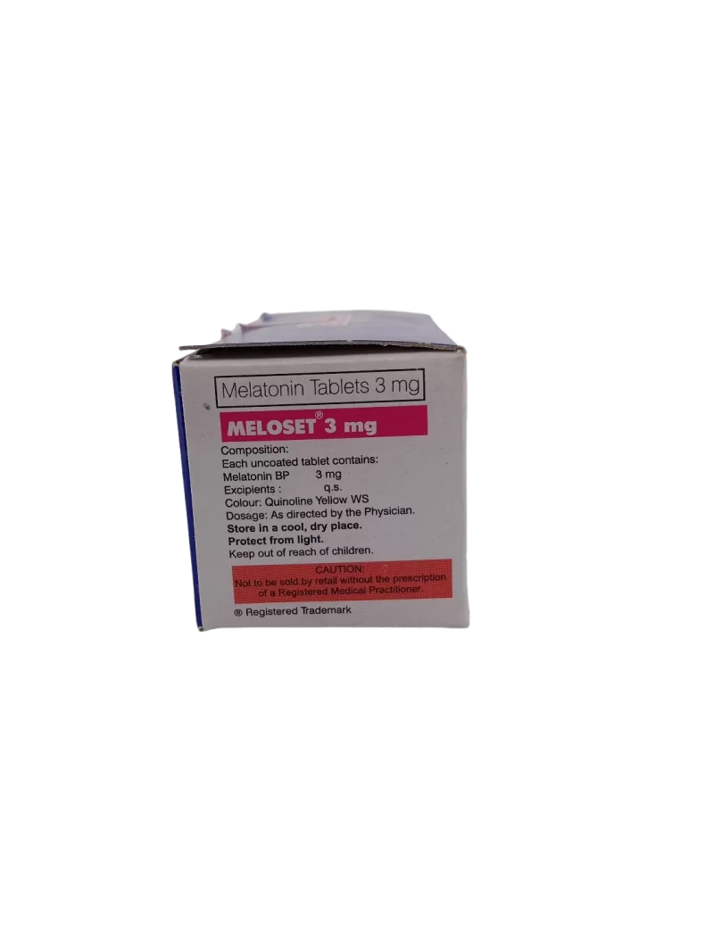 MELOSET 3 MG - 10 TABLETS - Image 4