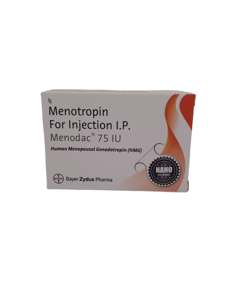 MENODAC 75 IU - 1 PACK