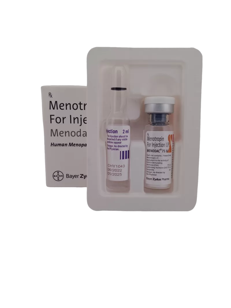 MENODAC 75 IU - 1 PACK - Image 2