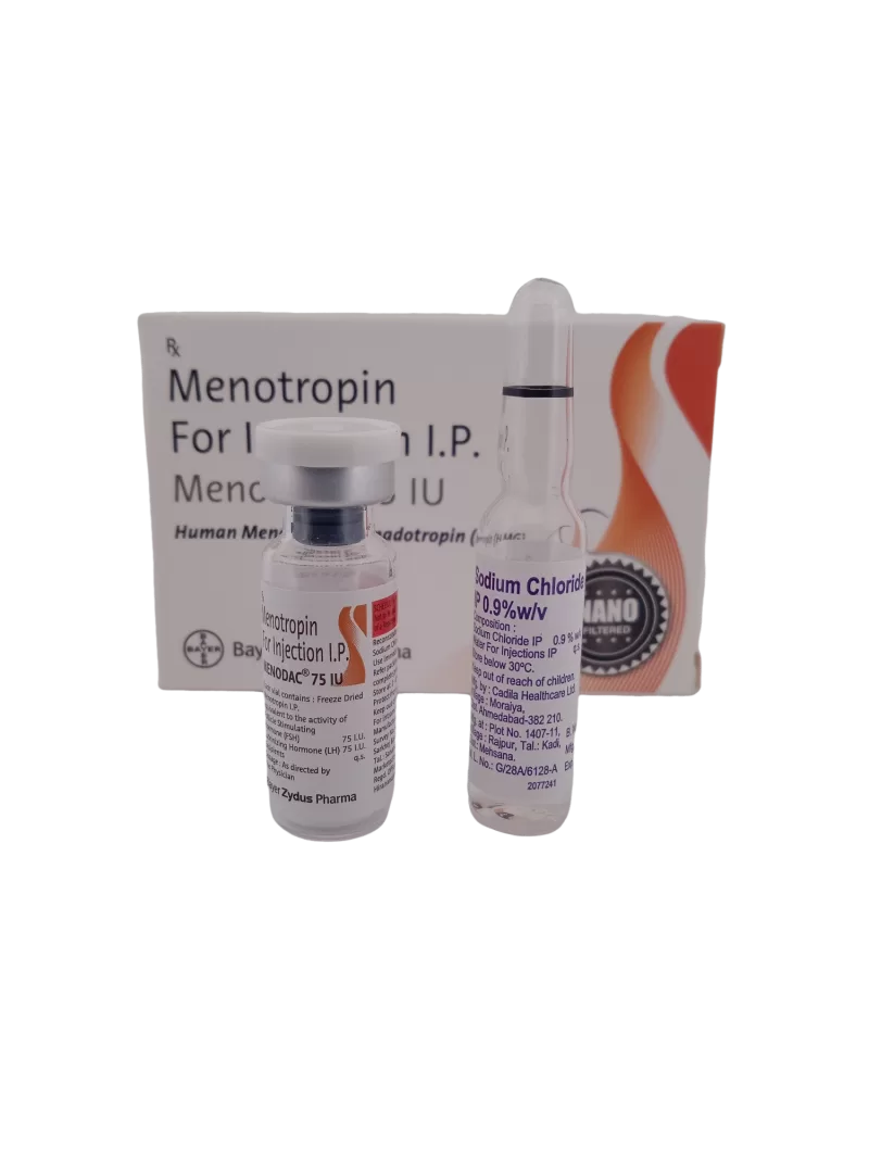 MENODAC 75 IU - 1 PACK - Image 3