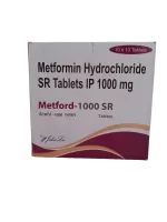 METFORD 1000 SR - 10 TABLETS