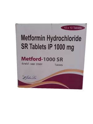 METFORD 1000 SR - 10 TABLETS