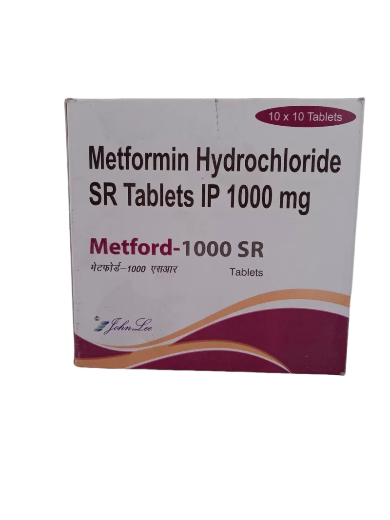 METFORD 1000 SR - 10 TABLETS