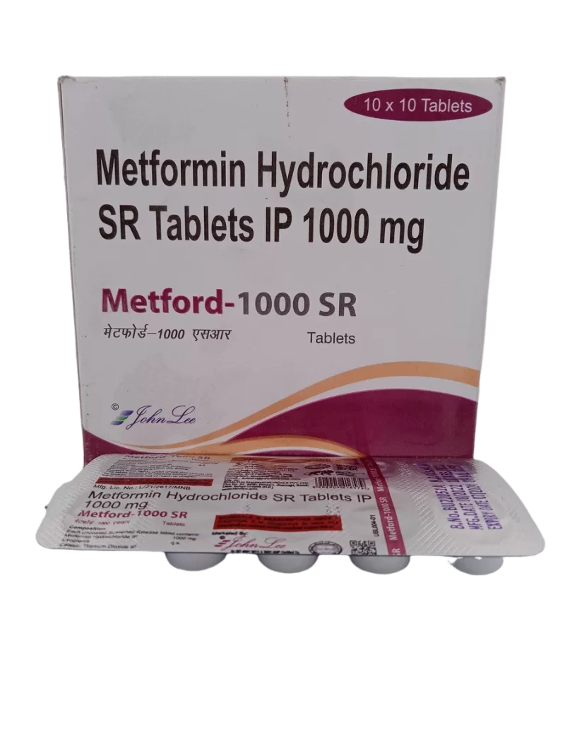 METFORD 1000 SR - 10 TABLETS - Image 3