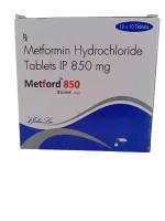 METFORD 850 MG - 10 TABLETS