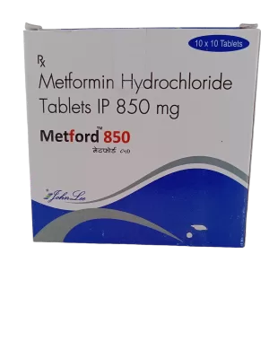 METFORD 850 MG - 10 TABLETS