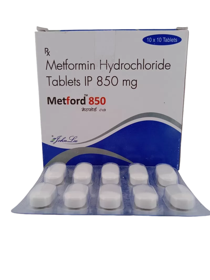 METFORD 850 MG - 10 TABLETS - Image 2
