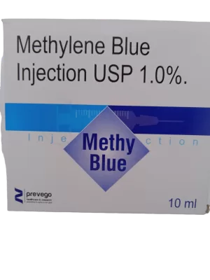 METHY BLUE 10 MG - 5 INJECTION