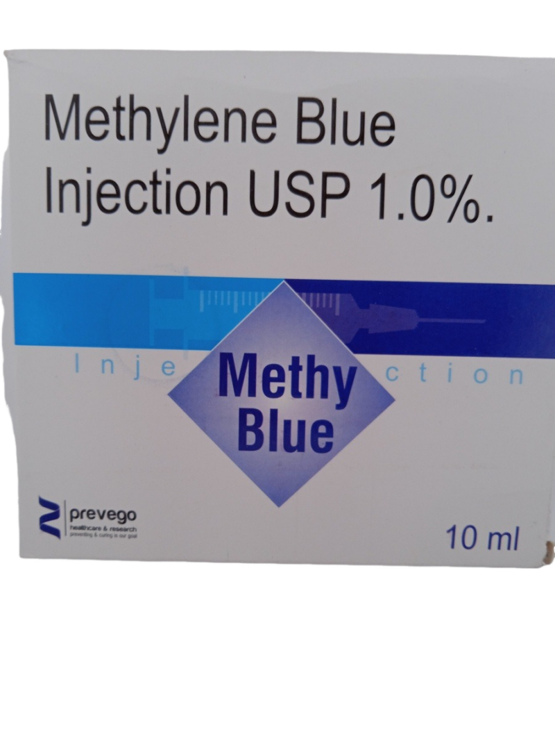 METHY BLUE 10 MG - 5 INJECTION