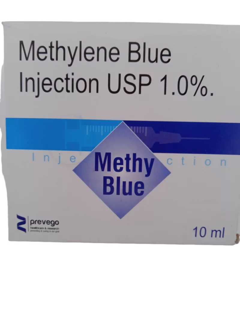 METHY BLUE 10 MG - 5 INJECTION
