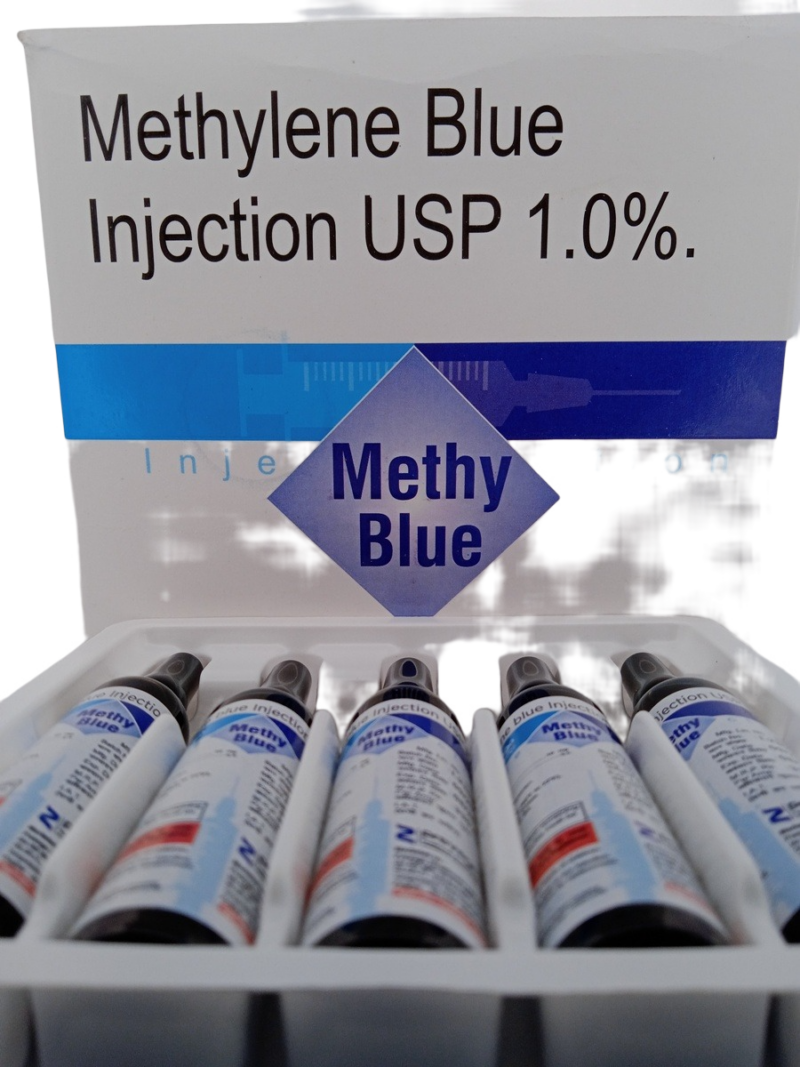 METHY BLUE 10 MG - 5 INJECTION - Image 4