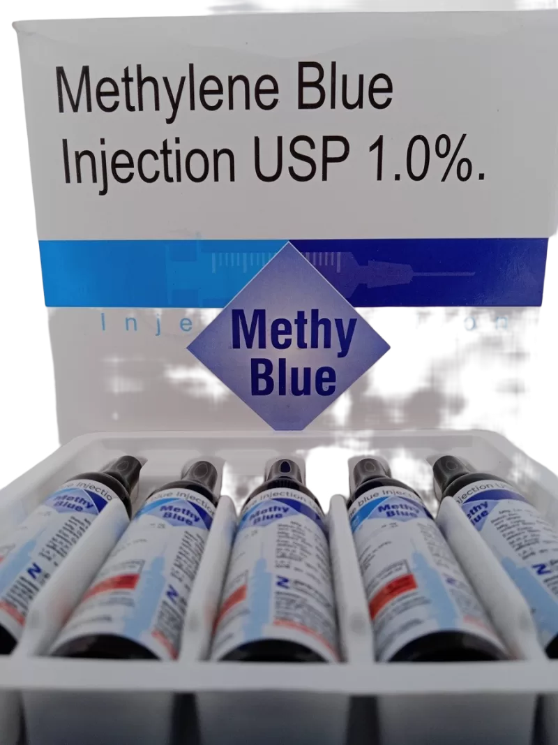 METHY BLUE 10 MG - 5 INJECTION - Image 4