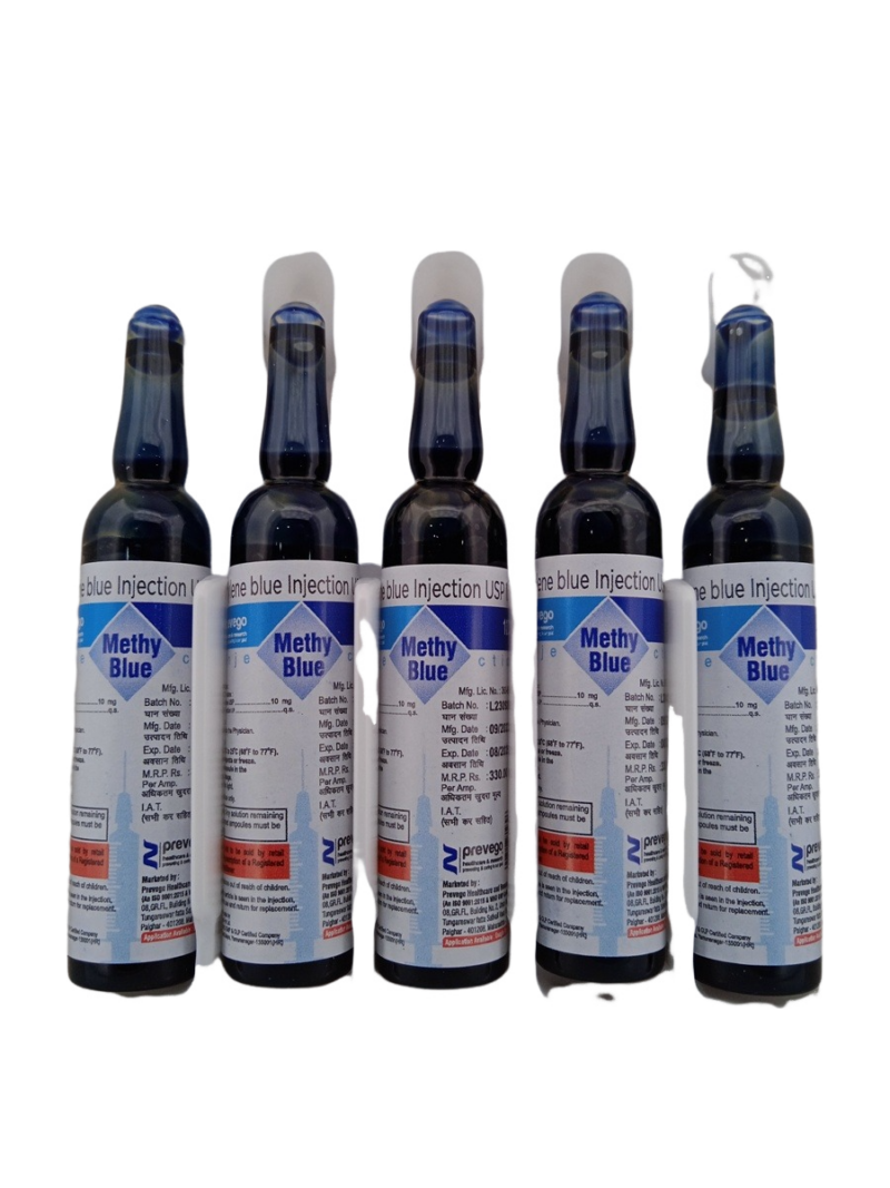 METHY BLUE 10 MG - 5 INJECTION - Image 2