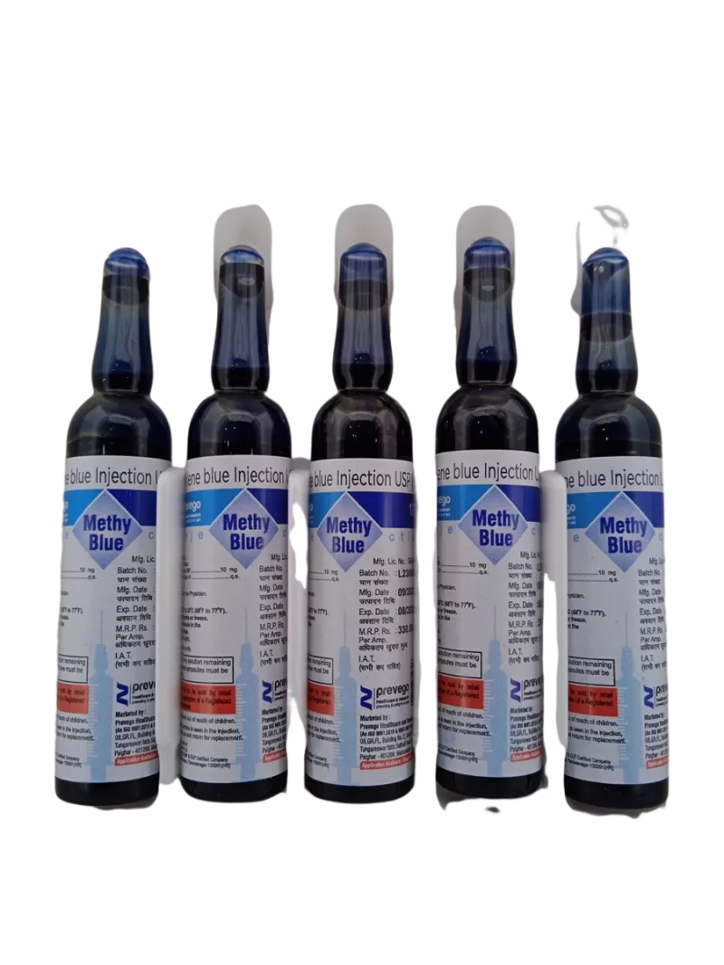 METHY BLUE 10 MG - 5 INJECTION - Image 2