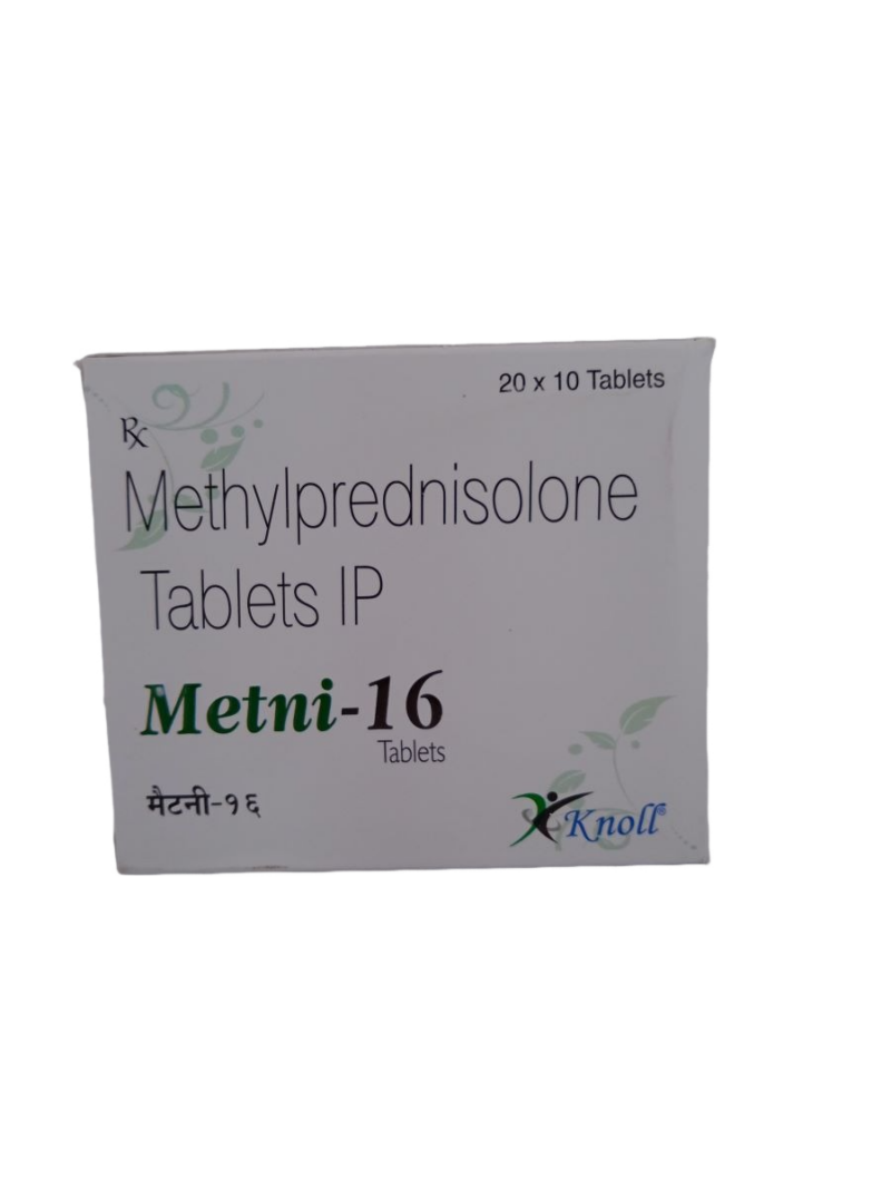METNI 16 MG - 10 TABLETS