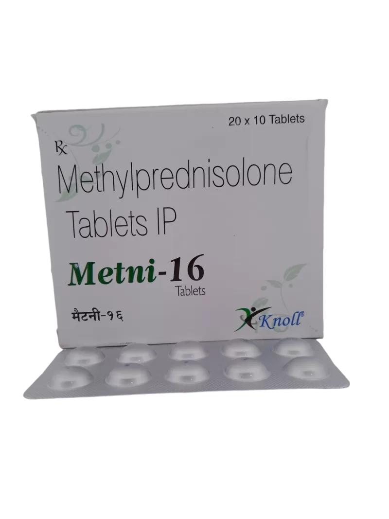 METNI 16 MG - 10 TABLETS - Image 3