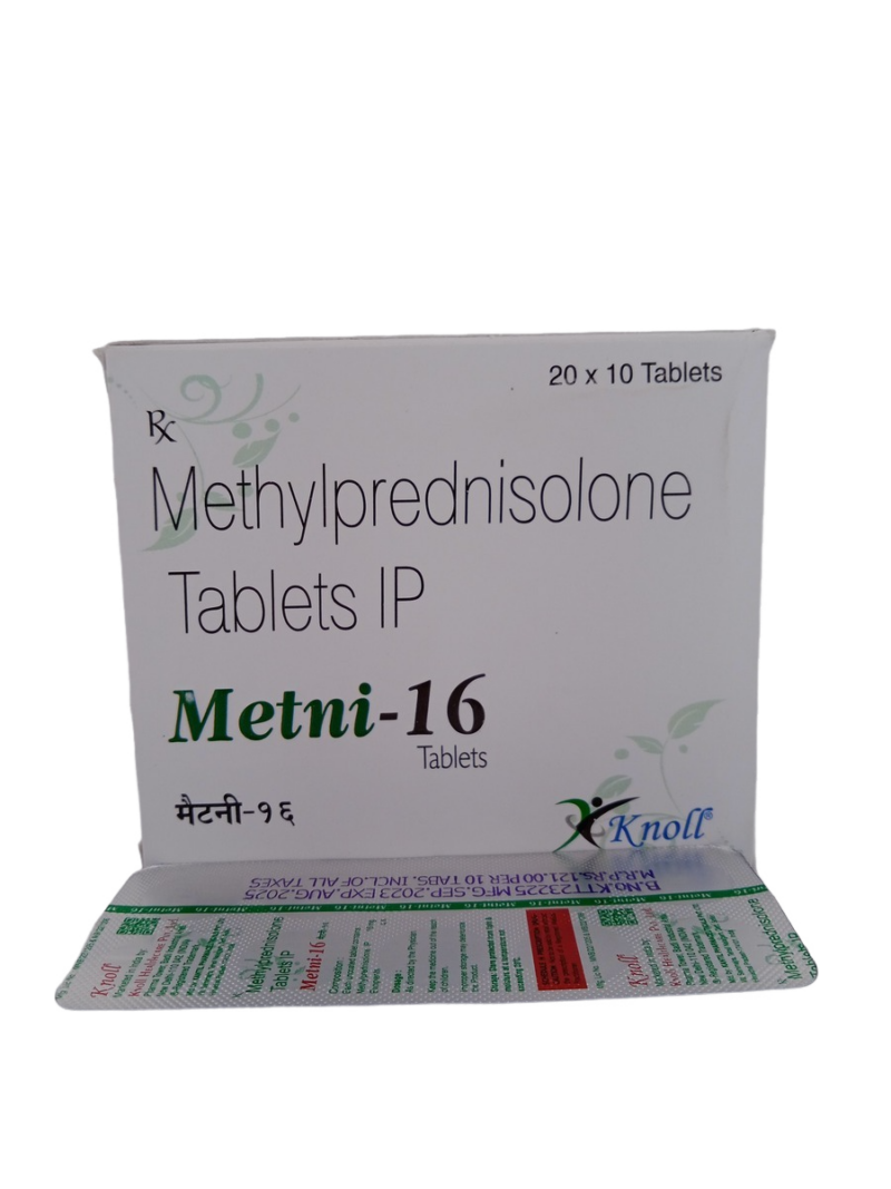 METNI 16 MG - 10 TABLETS - Image 2