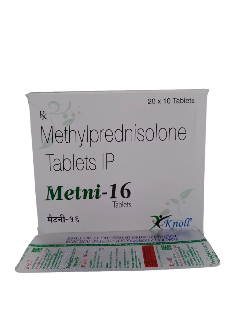 METNI 16 MG - 10 TABLETS - Image 2