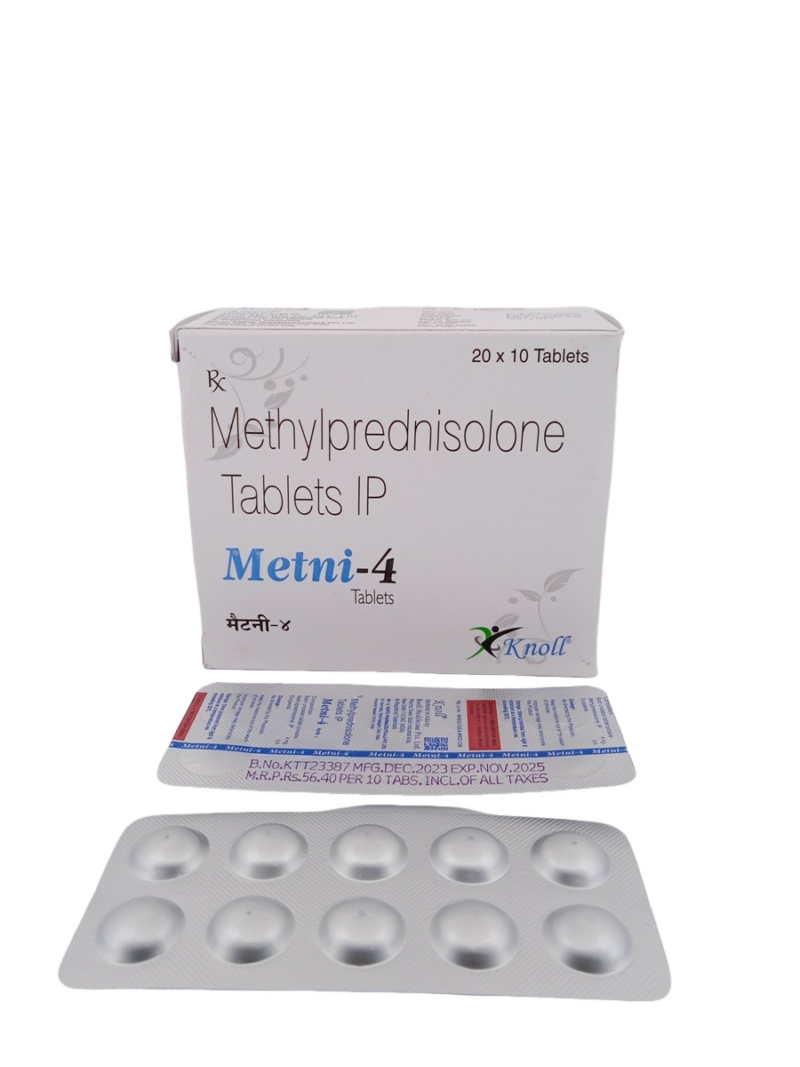 METNI 4 MG - 10 TABLETS