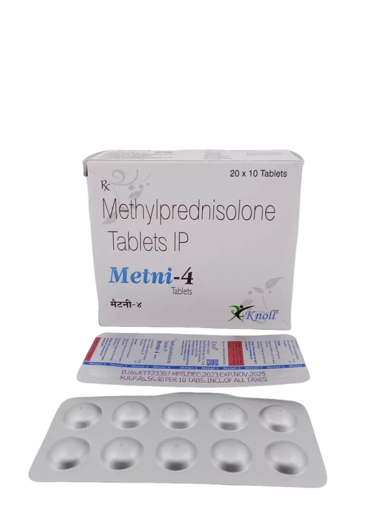 METNI 4 MG - 10 TABLETS