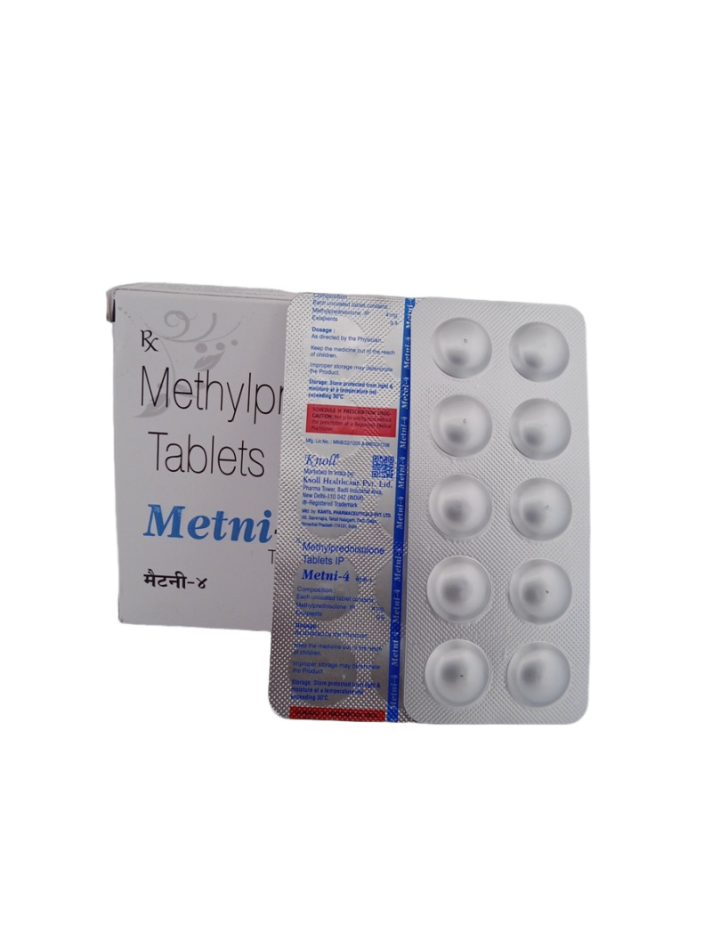 METNI 4 MG - 10 TABLETS - Image 3