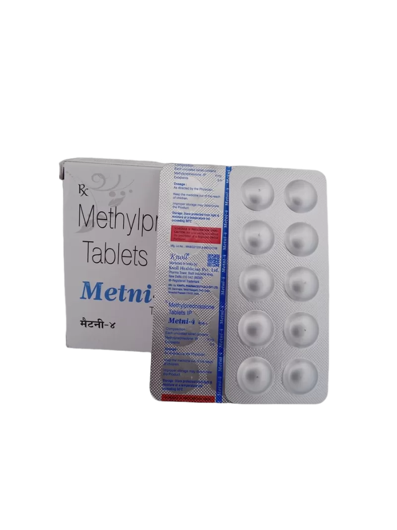 METNI 4 MG - 10 TABLETS - Image 3
